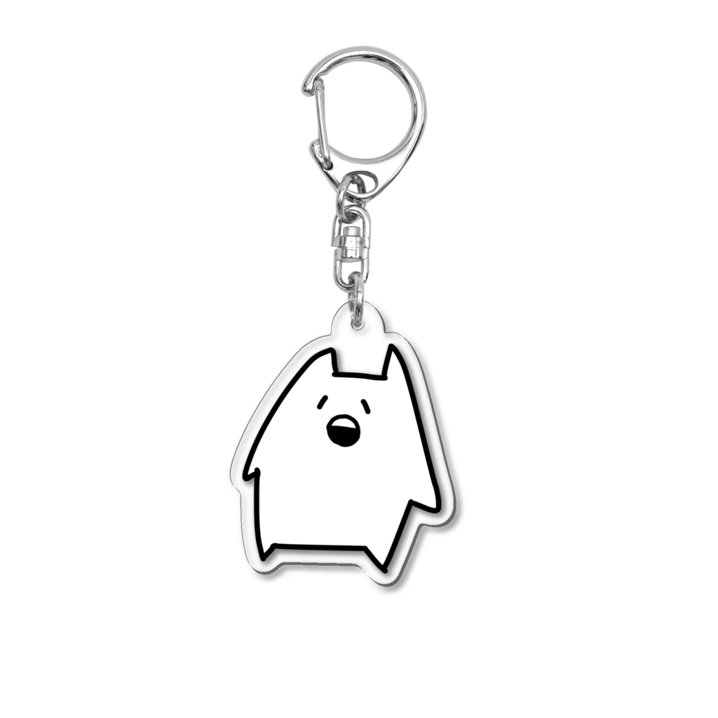 お前の母のｷｬﾜｲﾇ星人 Acrylic Key Chain