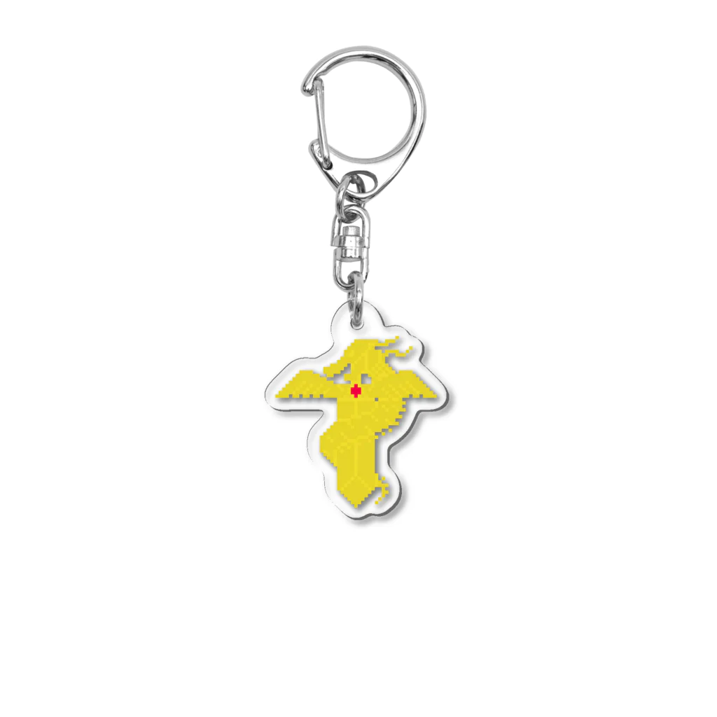 ドット絵ドラゴンソード / しふみ ( shifumi )のアクリル