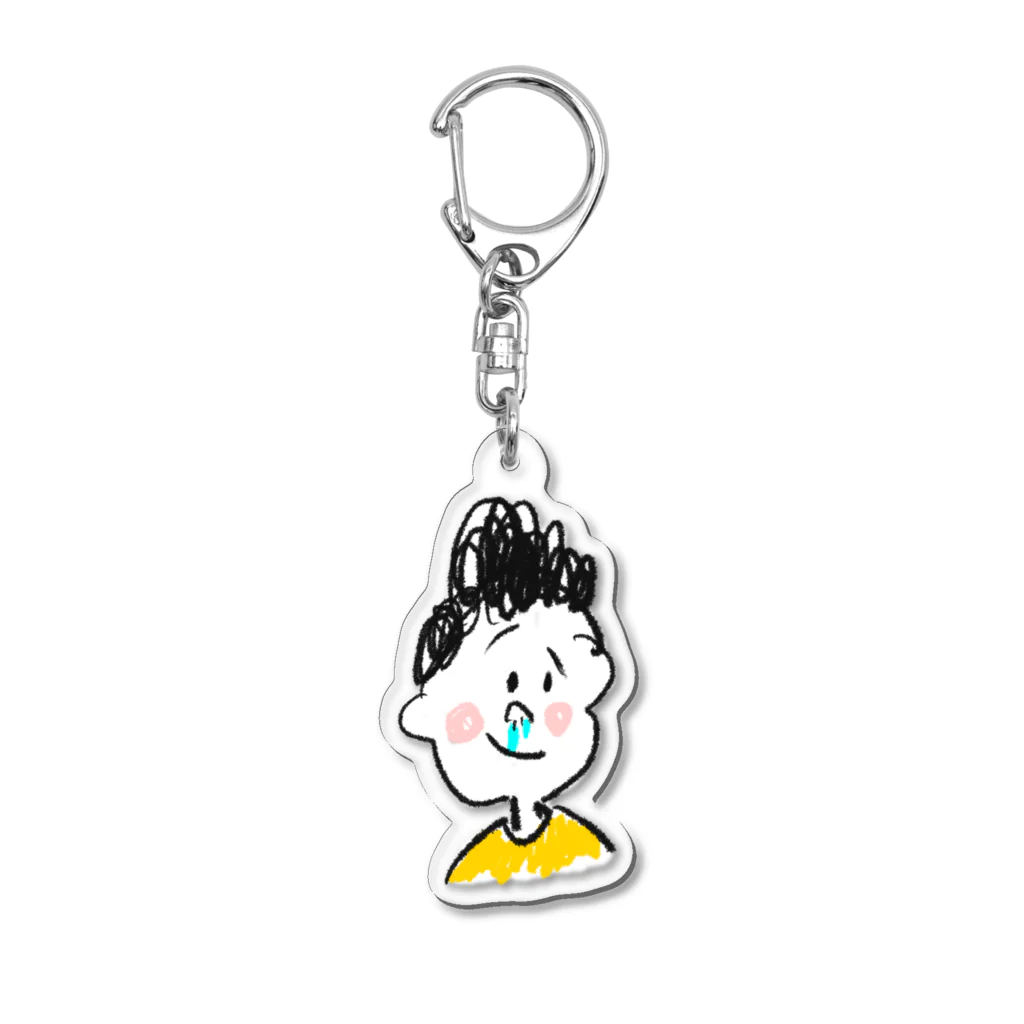 わぎゃんのわぎゃん Acrylic Key Chain