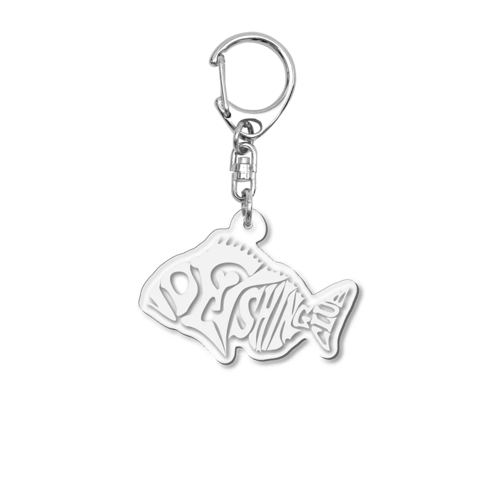 黎明珈琲専売所のVD FISHING CLUB シロタイラバー Acrylic Key Chain