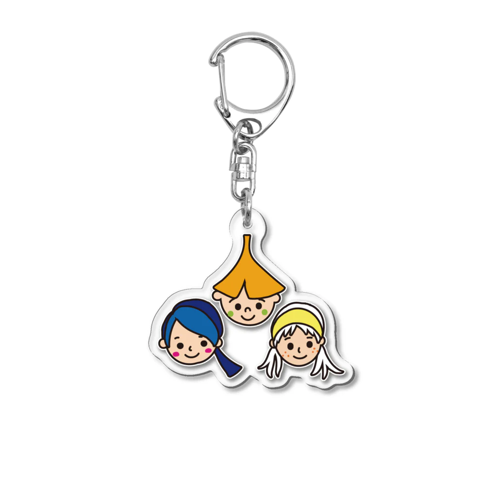 CHOTTOPOINTの桑都日誌【非公認】八王子のゆるキャラ Acrylic Key Chain