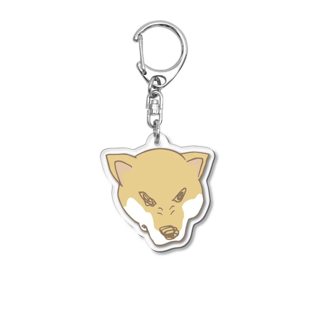 ken1219のデフォルメ柴犬 Acrylic Key Chain