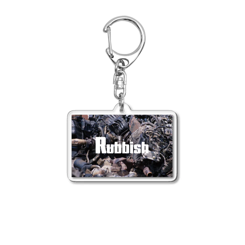 RubbishのRubbish Acrylic Key Chain