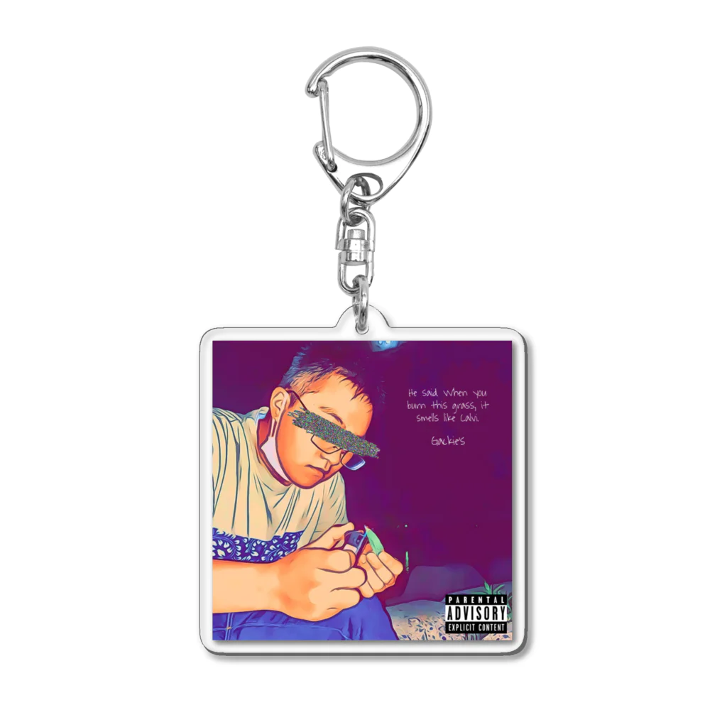 Gack!esのGack!es ジャケ写 Acrylic Key Chain