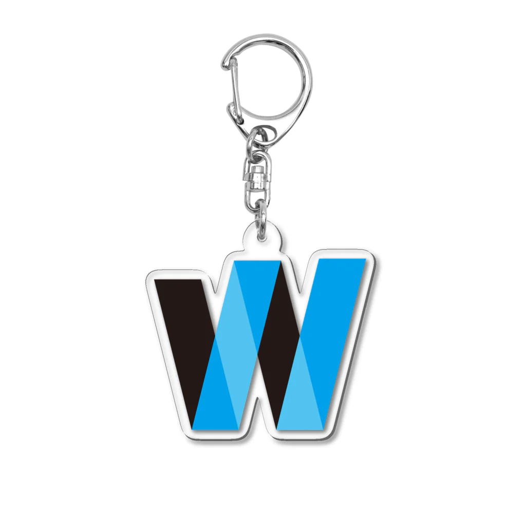 ライターゼミ【みんなのカレッジ】公式グッズのW! Acrylic Key Chain