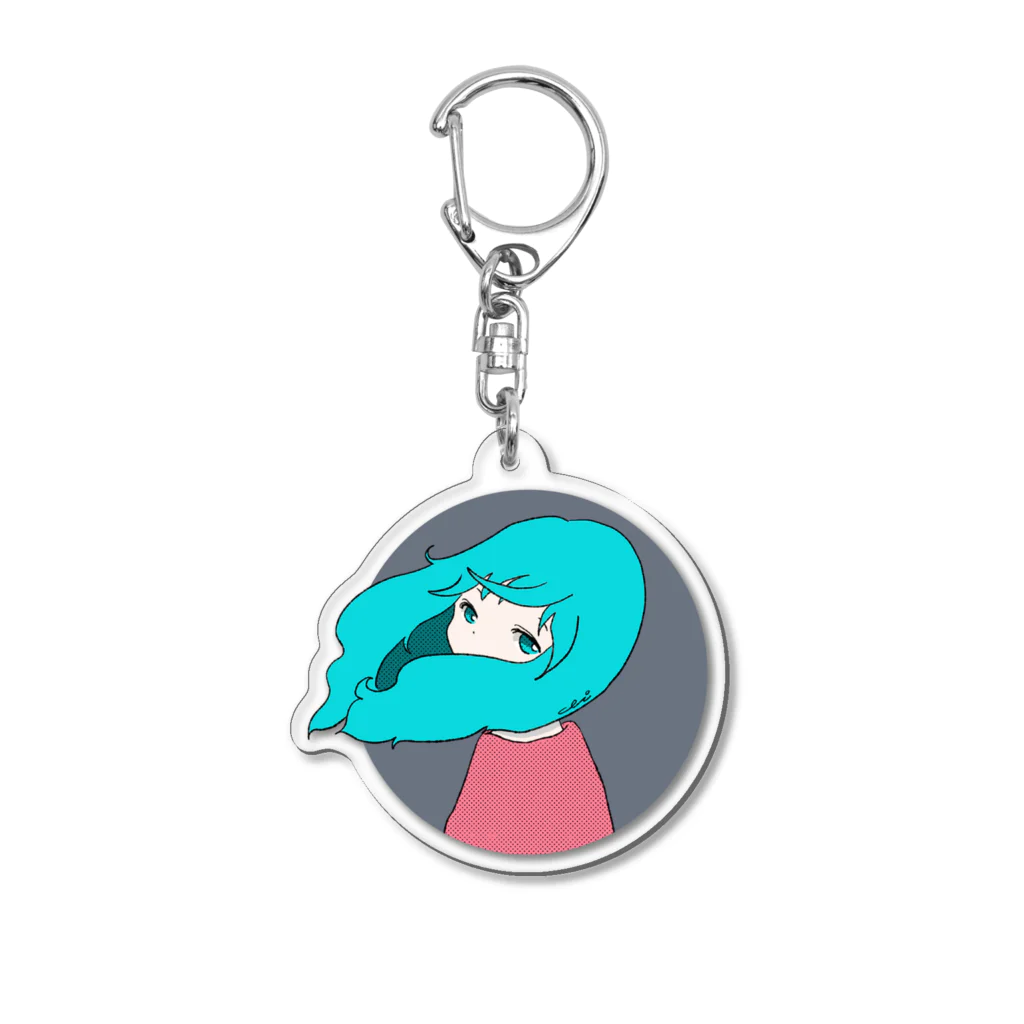 Vitamin_chi_の○KAZE○ Acrylic Key Chain