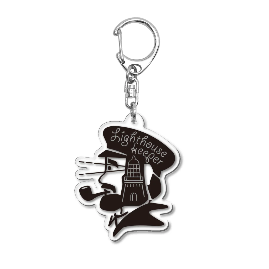 SESTA SHOPの灯台守 Acrylic Key Chain