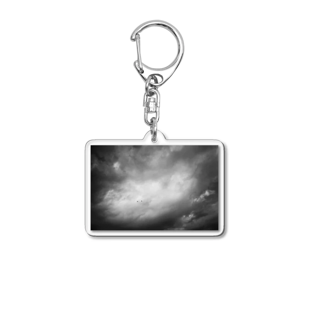 写しん館の恋ふ Acrylic Key Chain