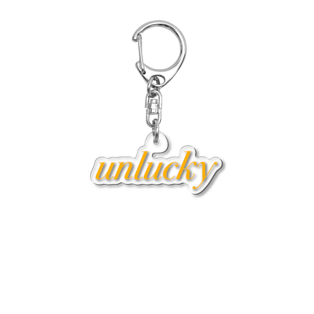 inko andのアンラッキー Acrylic Key Chain