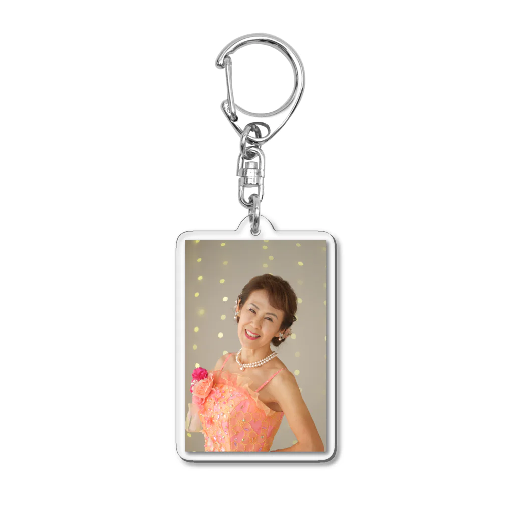 FCS Entertainmentの姫野舞子ドレスシリーズ Acrylic Key Chain