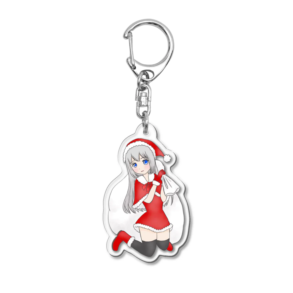 雪乃ひなぎくのひなぎくサンタVer Acrylic Key Chain