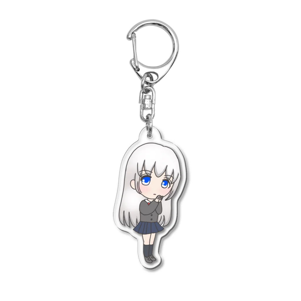 雪乃ひなぎくのミニひなぎくグッズ Acrylic Key Chain