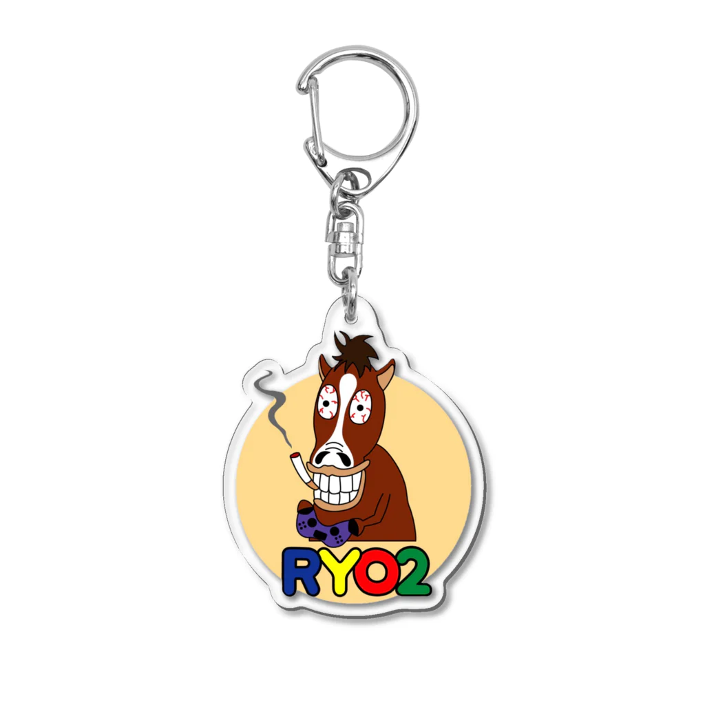 RYO2公式のRYO2 Acrylic Key Chain