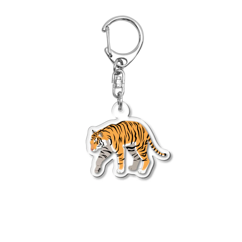 Baby TigerのBig Tiger2 Acrylic Key Chain