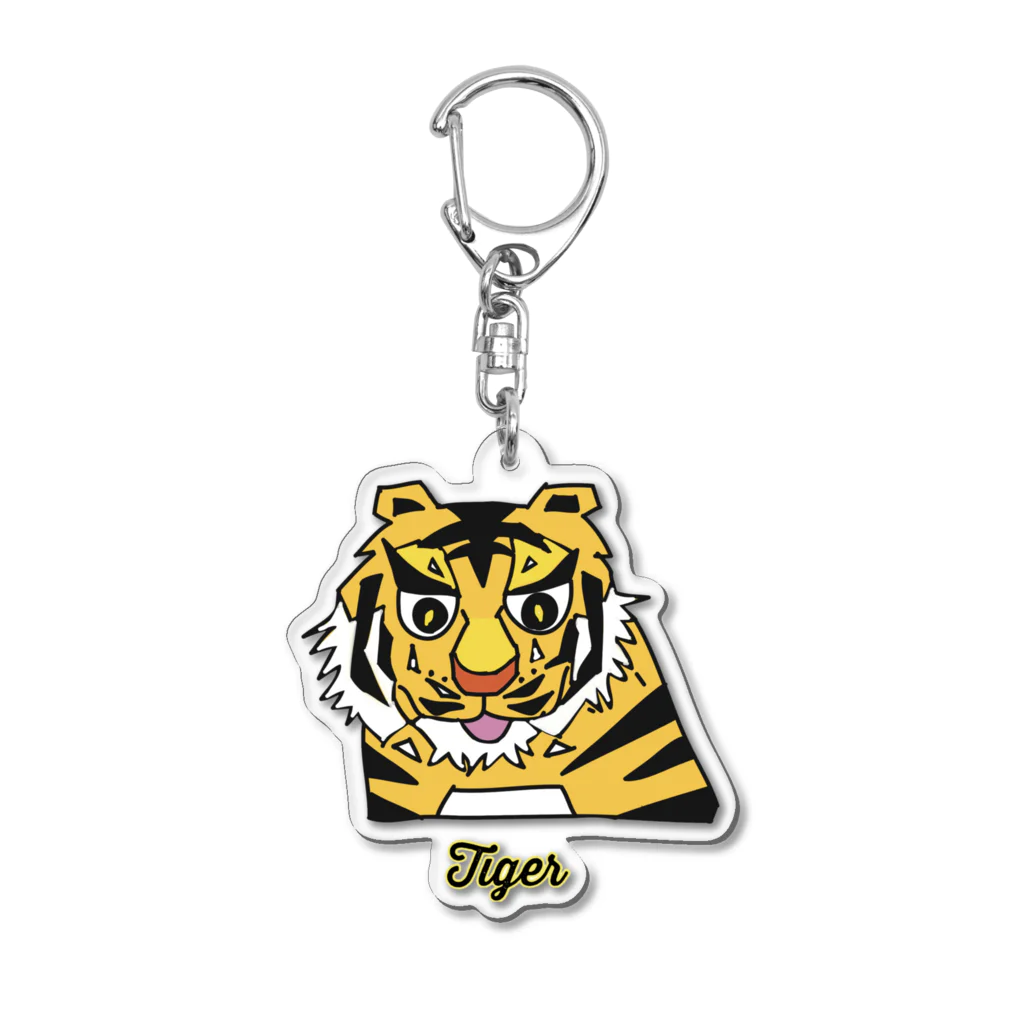 charlolのTiger Acrylic Key Chain