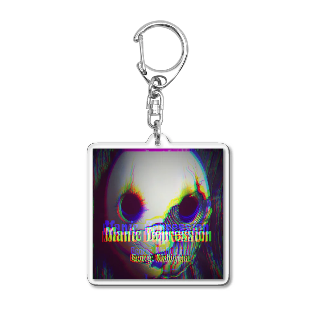 Haphazard Records Goods STOREのManic Depression Acrylic key chain アクリルキーホルダー