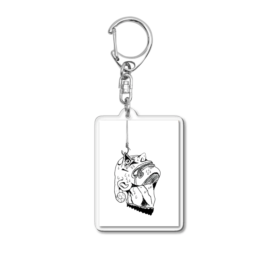 CAMBRIAのいてぇよ Acrylic Key Chain