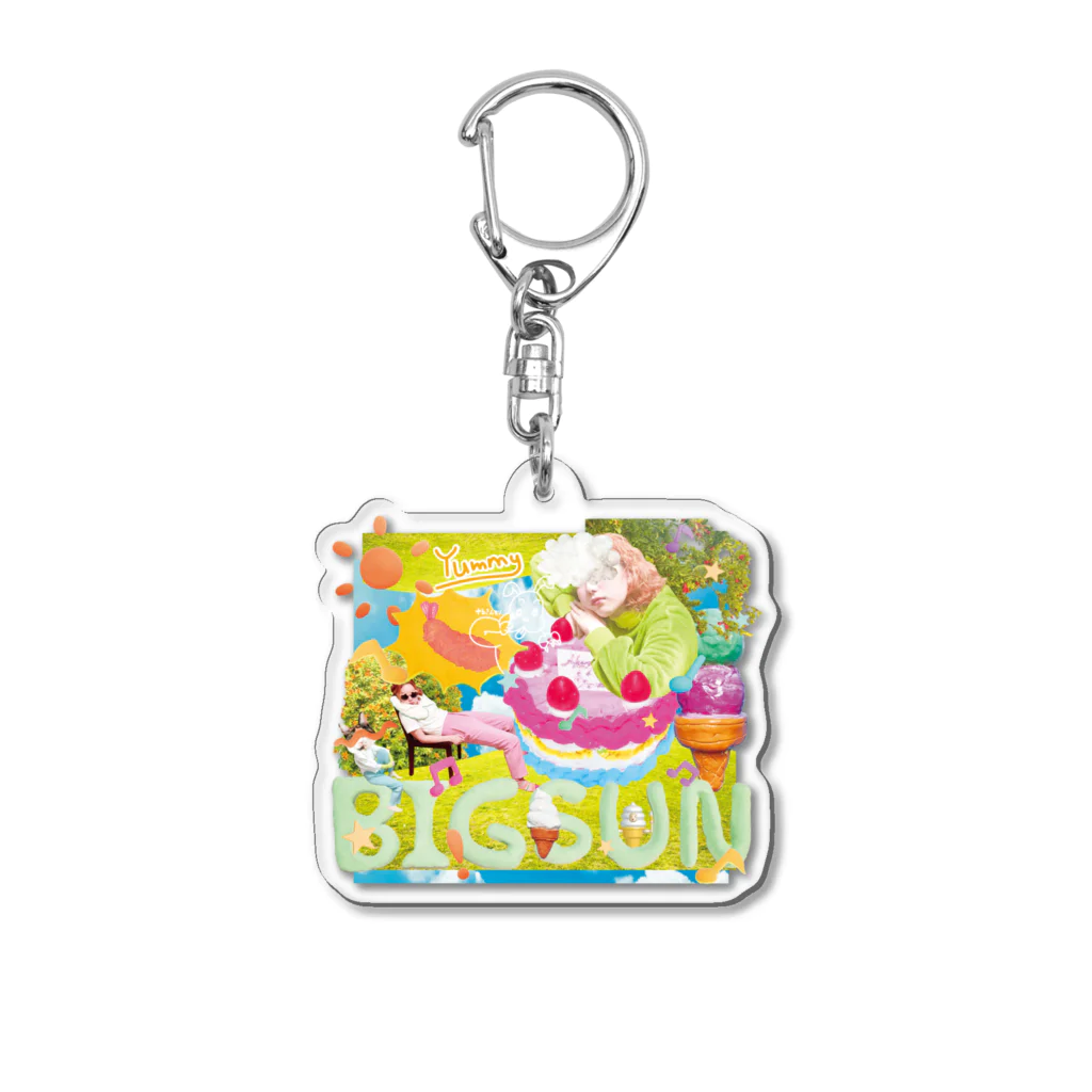 BIG屋SUNの激カワpng💗🔥🧡 Acrylic Key Chain