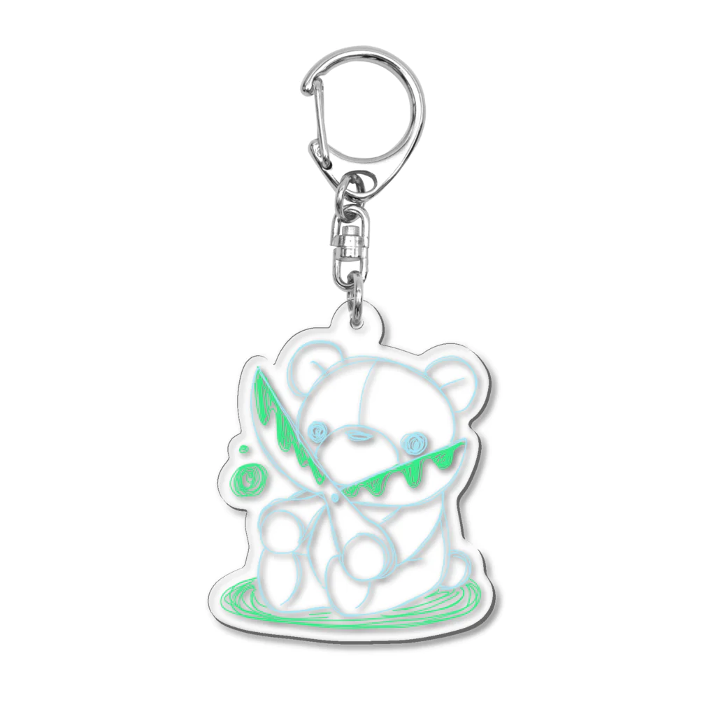 みゃい🧸🐾のはさみくみゃ Acrylic Key Chain