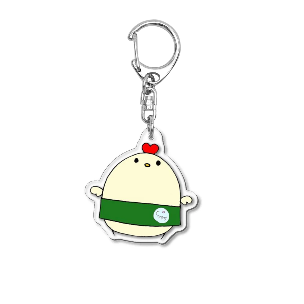 ホテルテトラ公式ショップのとりすけ Acrylic Key Chain