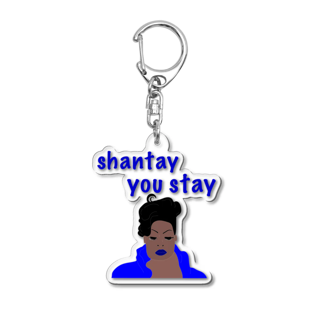 RainbowTokyoのShantay You Stay Acrylic Key Chain