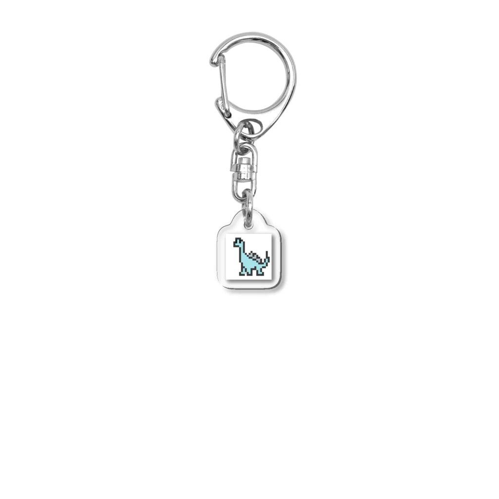 すしの挑発ピースシシワヨ Acrylic Key Chain