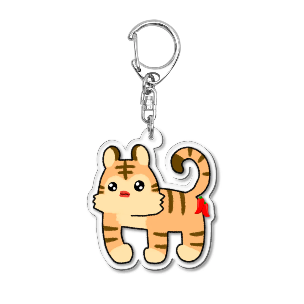 REGIONのトラガラシ Acrylic Key Chain