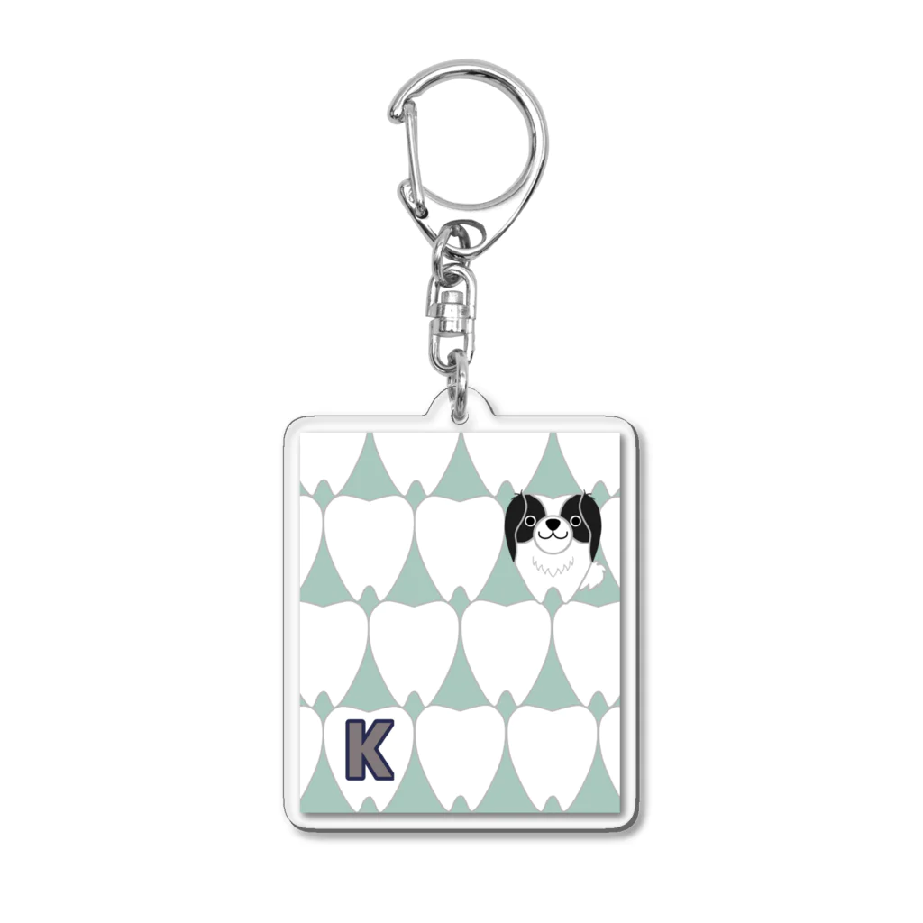 けんしんくんのけんちんくん Acrylic Key Chain