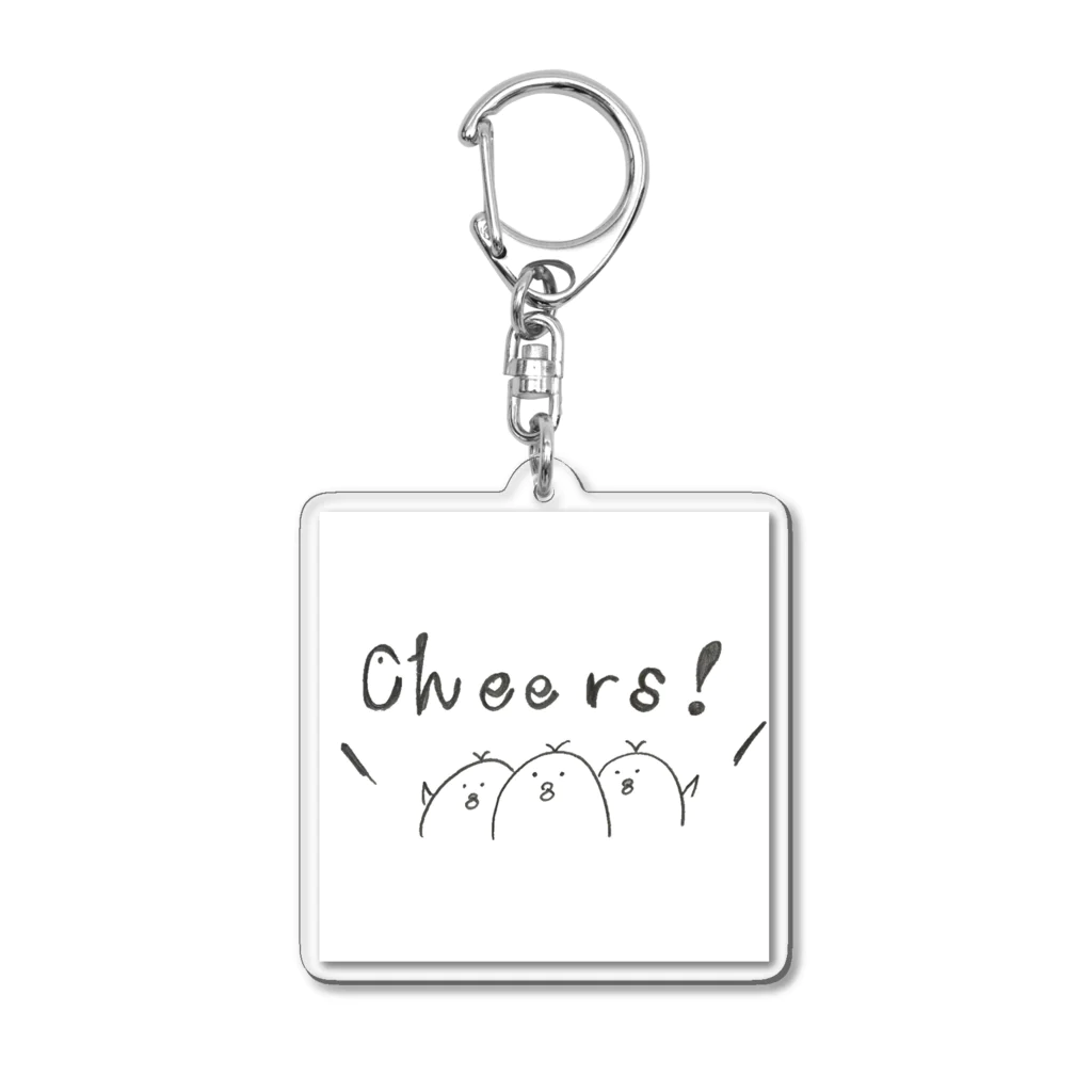 KORO4のcheers兄弟 Acrylic Key Chain