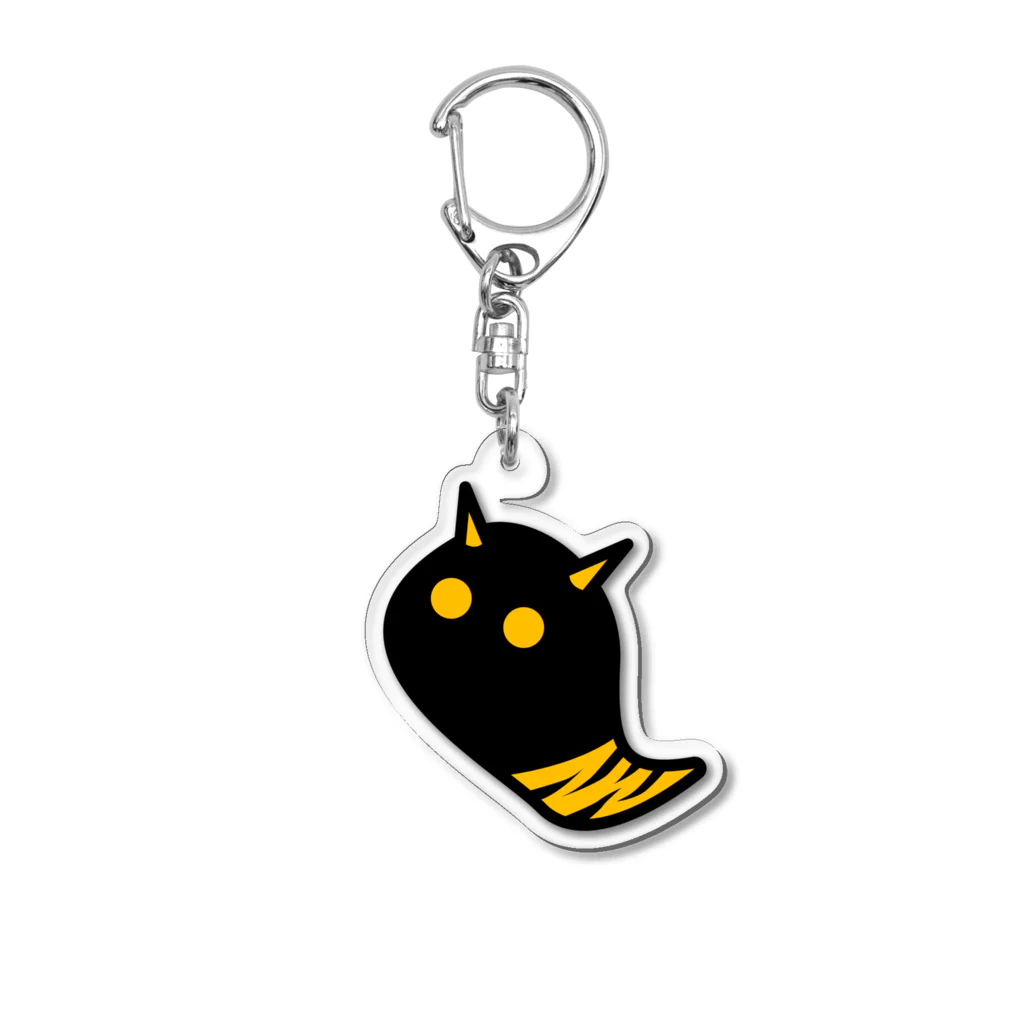 ヨープキャンが気になったのおばけの黒鬼 Acrylic Key Chain