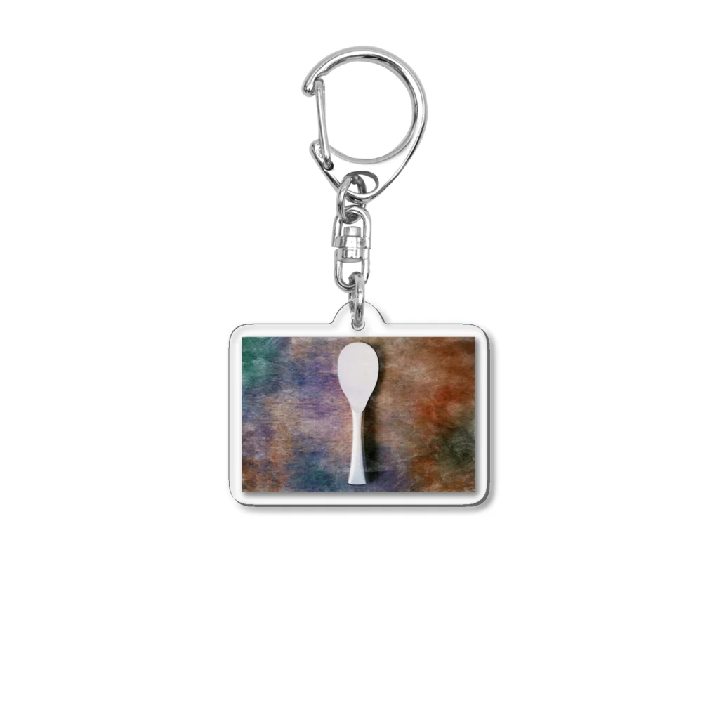 しゃもじのしゃもじ Acrylic Key Chain