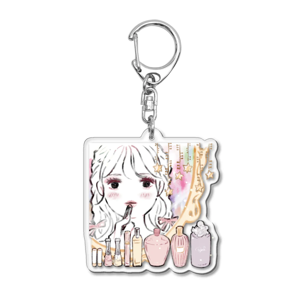 aigamoのMIDNIGHT KEYCHAIN Acrylic Key Chain