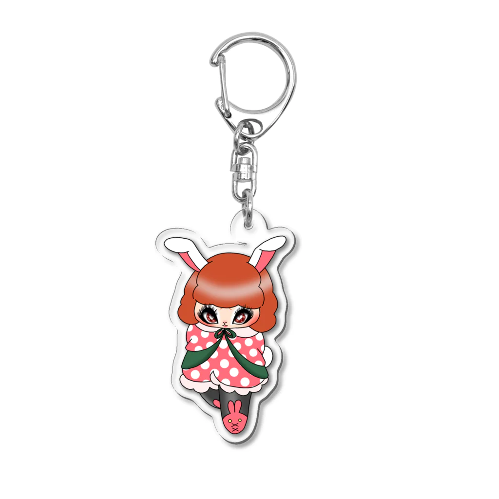 こつめちゃんのおみせのアマービレ Acrylic Key Chain