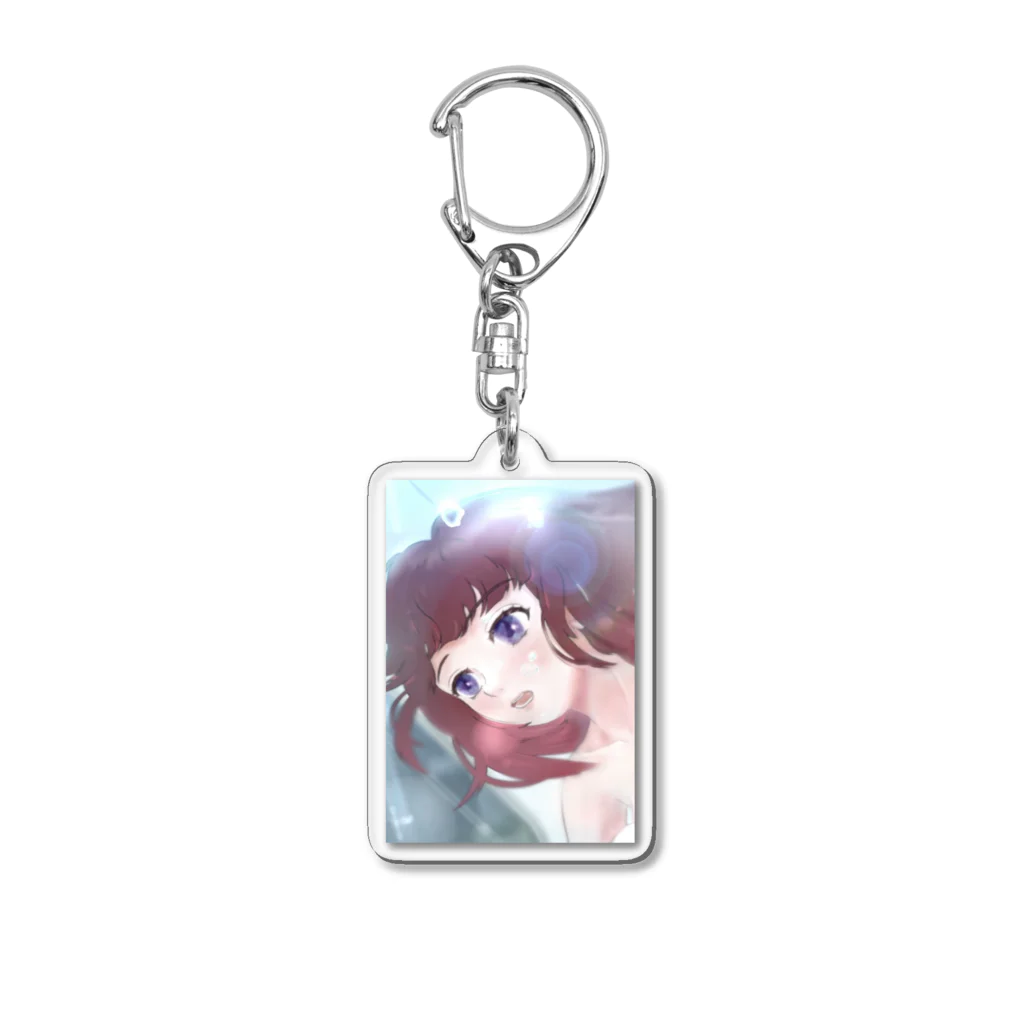 りふれくしょんのエメリ Acrylic Key Chain