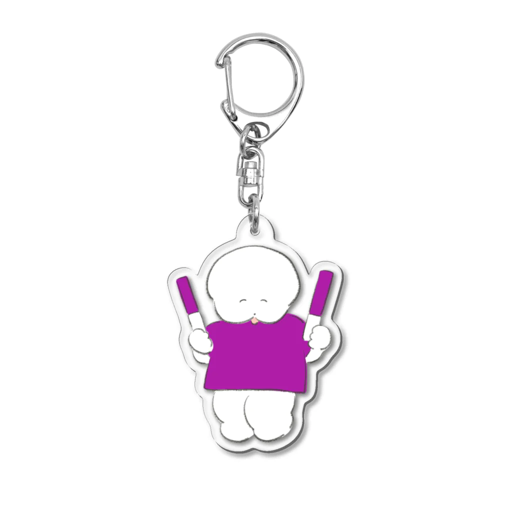 ワヌ山のアイドル大好きワヌ山ちゃん🍇 Acrylic Key Chain