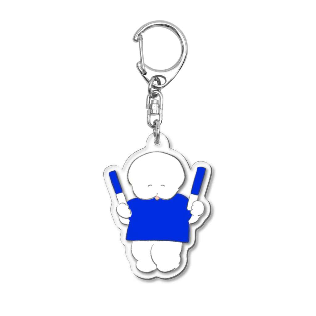 ワヌ山のアイドル大好きワヌ山ちゃん💙 Acrylic Key Chain