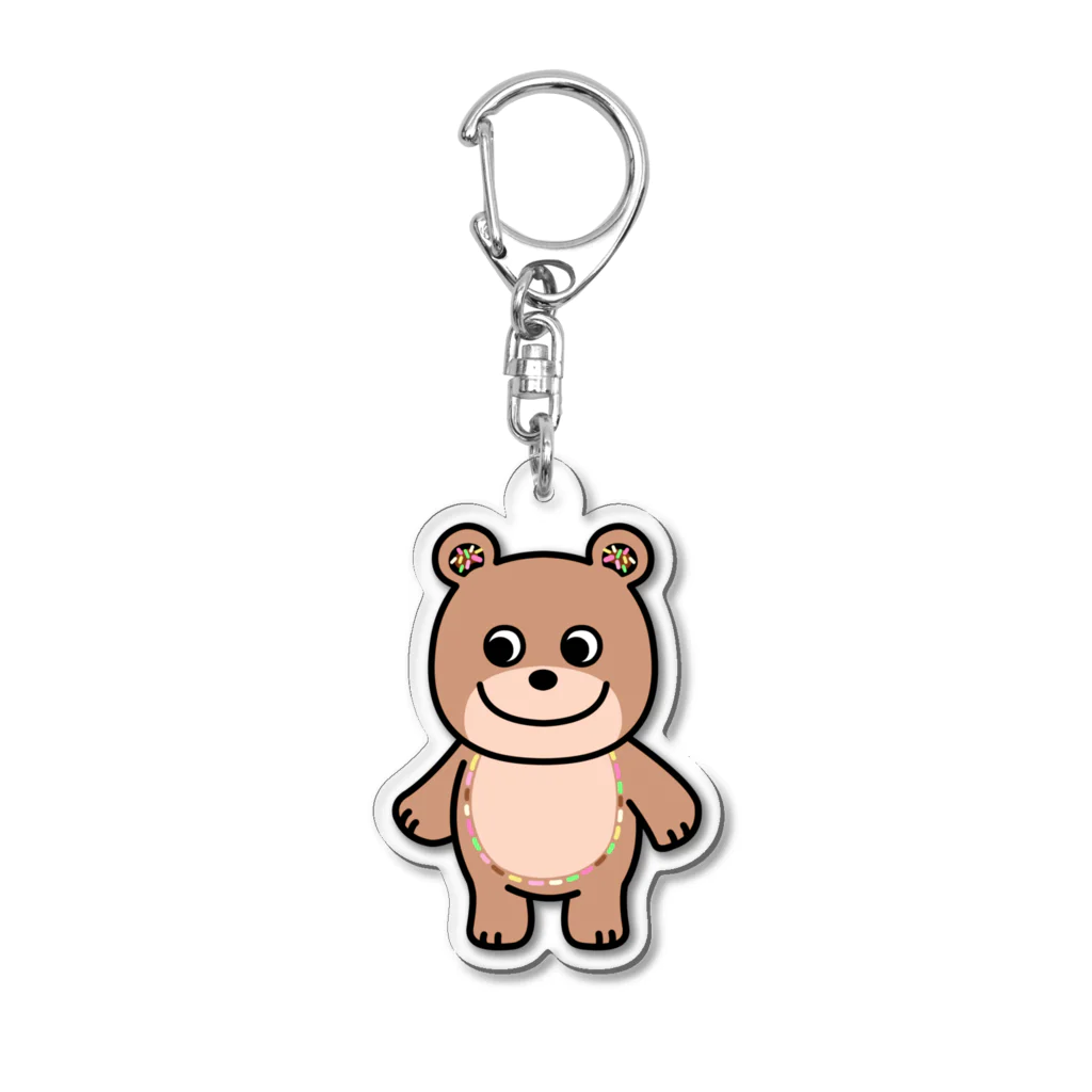 tipsenciel_officialのくろりくんキーチェーン Acrylic Key Chain