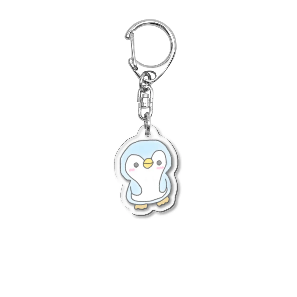 ゆぅぺいんと！　気抜けコーラのみずいろぺんぎん　アクキー Acrylic Key Chain