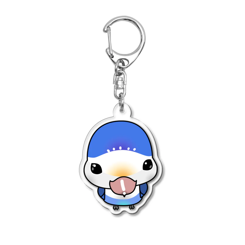 とりぼんのおねがいコザクラさん・コバルト隊員 Acrylic Key Chain