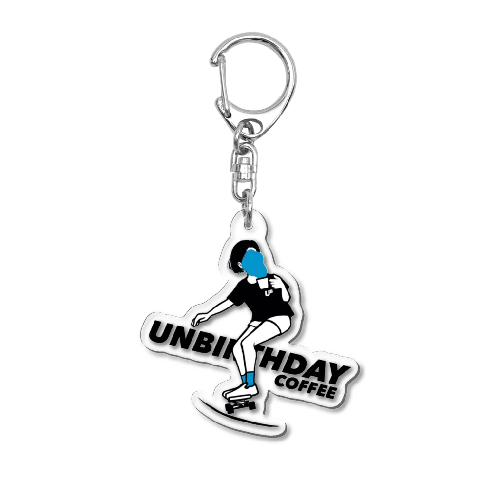 UNBIRTHDAYCOFFEEのUBsk8キーホルダー Acrylic Key Chain