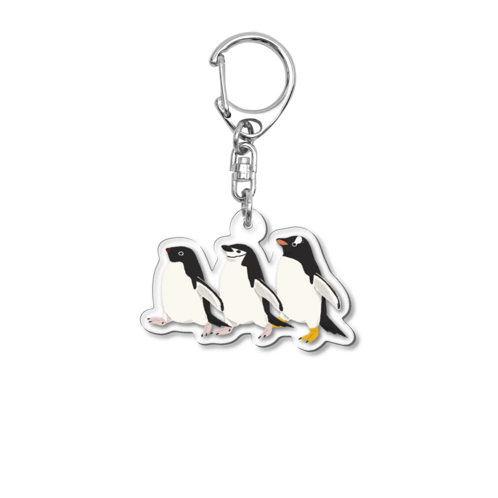 きゅう🐧イラストレーターの僕たちピゴセリス アクリルキーホルダー