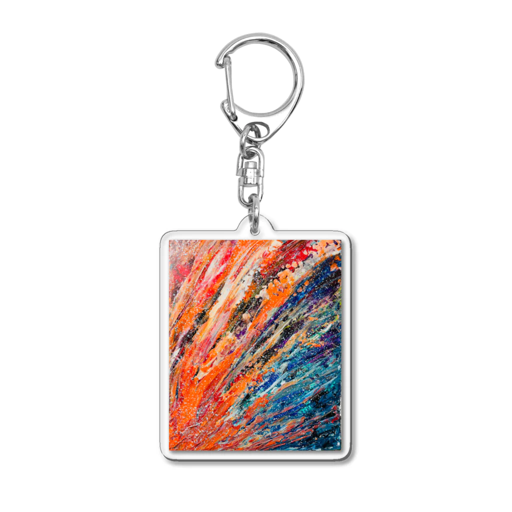 cube-wickのパッション Acrylic Key Chain