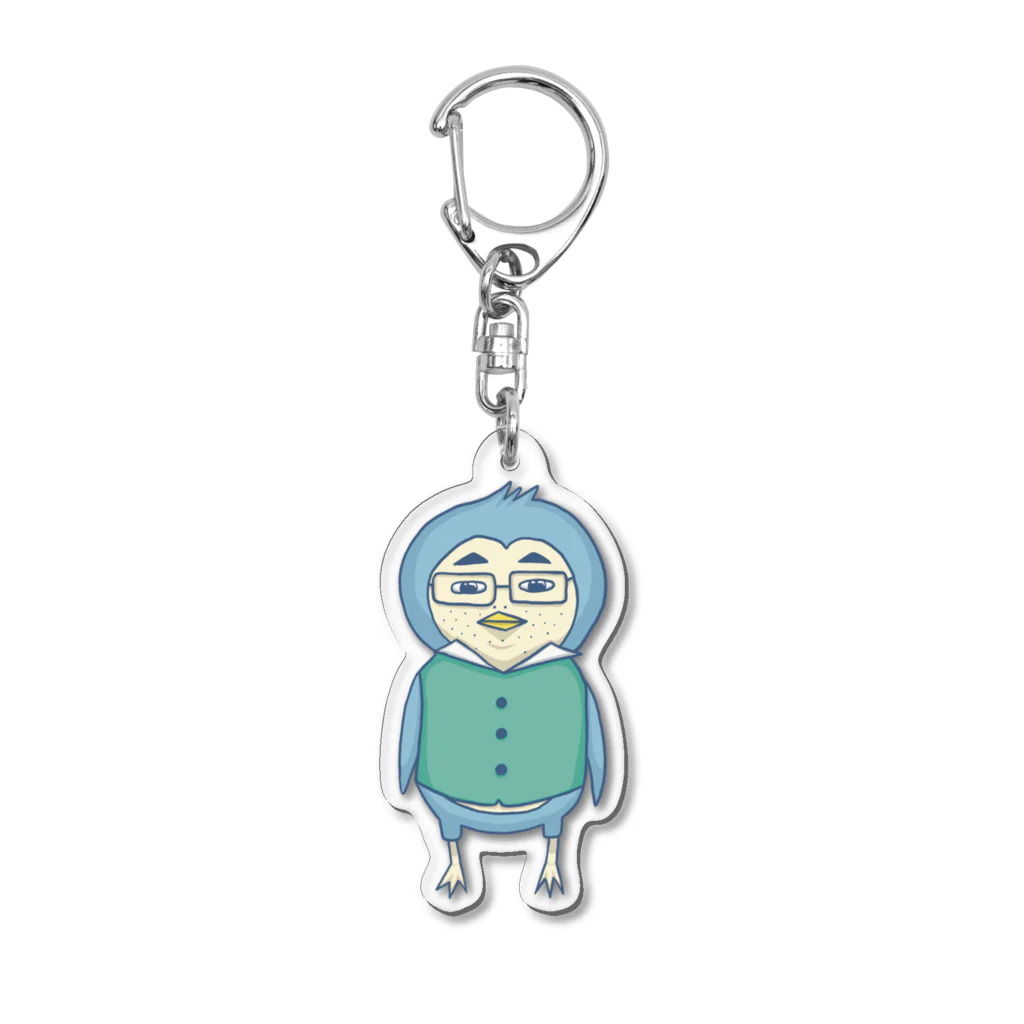 にんじんちびこのコンティーペンギン Acrylic Key Chain