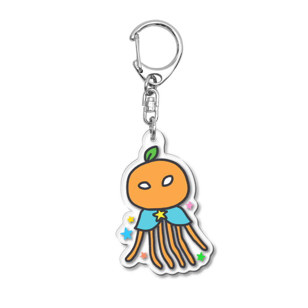 いよかん shopのいよかん星人 Acrylic Key Chain