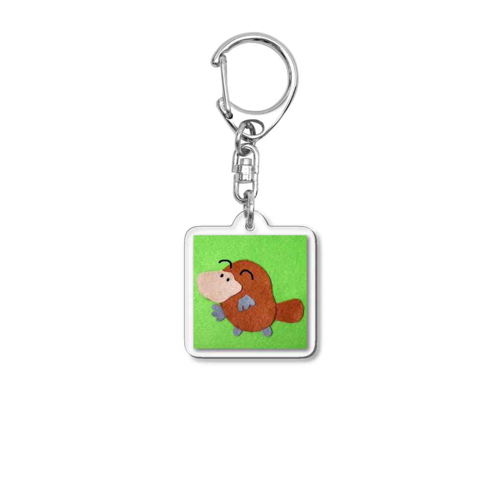 moyashimanjyuのカモノハシ Acrylic Key Chain