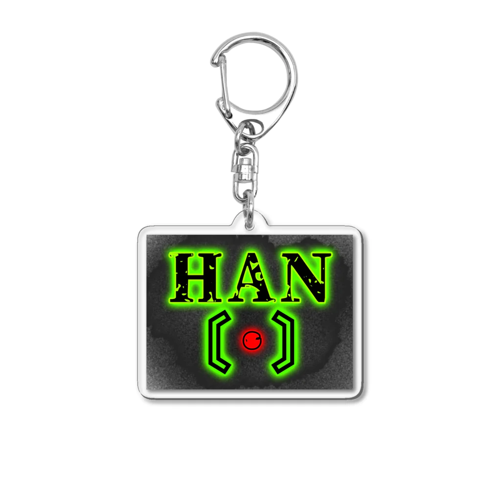 ニコ☆リンのHANキーホルダー Acrylic Key Chain