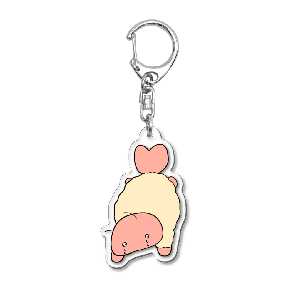 ちいさきものの「ちいさきもの」🍤 Acrylic Key Chain