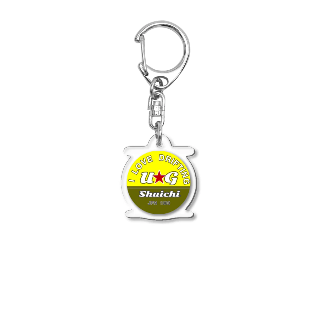 UG Shuichi オリジナルデザインのU☆G Shuichi キーホルダー Acrylic Key Chain