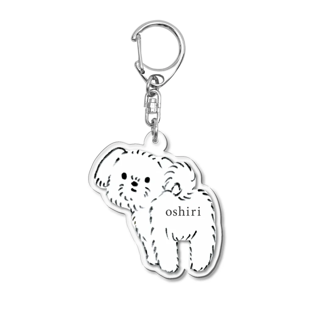 suzumaruのoshiri Acrylic Key Chain