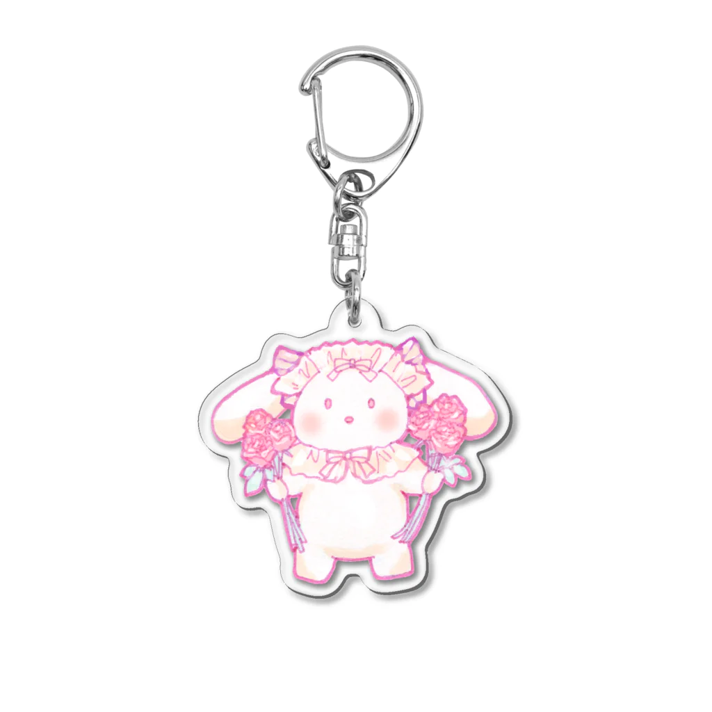 ichigotomahou.のまほてぃあローズ ♡ アクリルキーホルダー Acrylic Key Chain